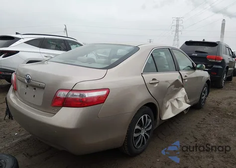 2009 Toyota Camry Le from USA, damaged, VIN 4T1BE46KX9U805791
